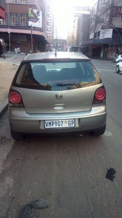 2007 VW POLO 2.0